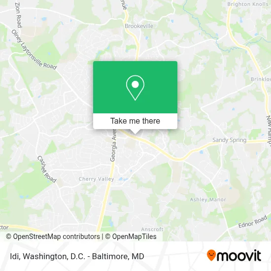 Idi map