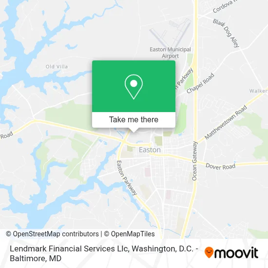 Lendmark Financial Services Llc map