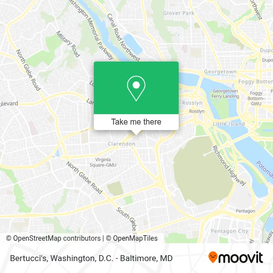 Bertucci's map