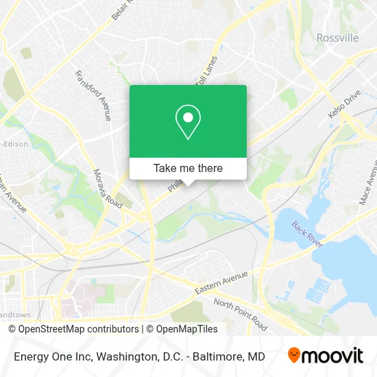 Energy One Inc map