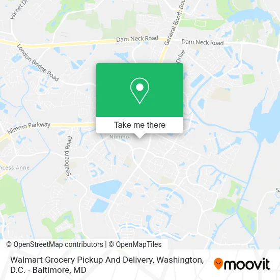 Walmart Grocery Pickup And Delivery map