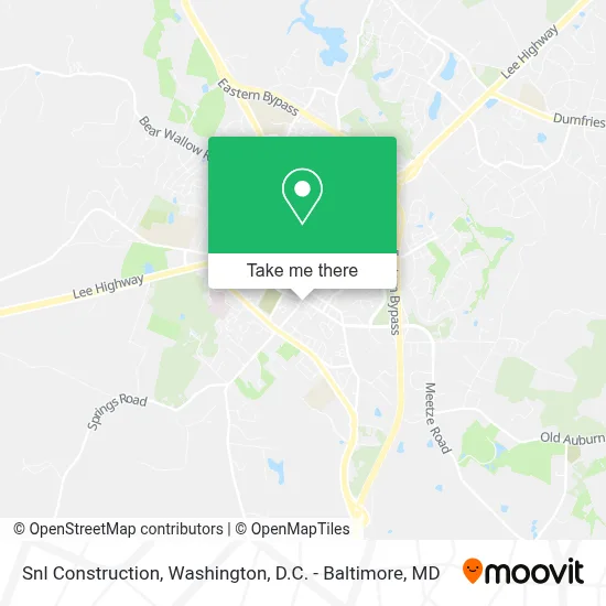 Snl Construction map