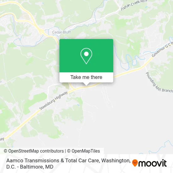 Aamco Transmissions & Total Car Care map