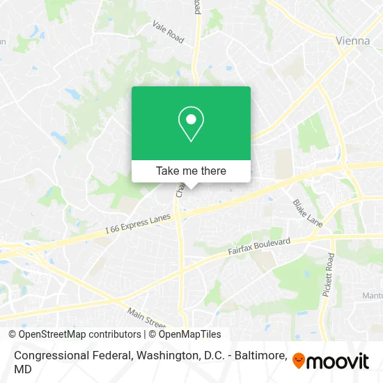 Congressional Federal map