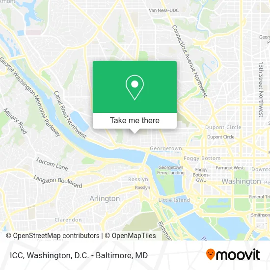 Icc map