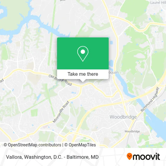 Vallora map