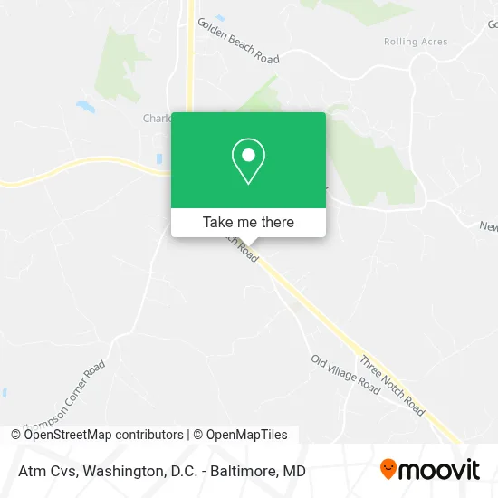 Atm Cvs map