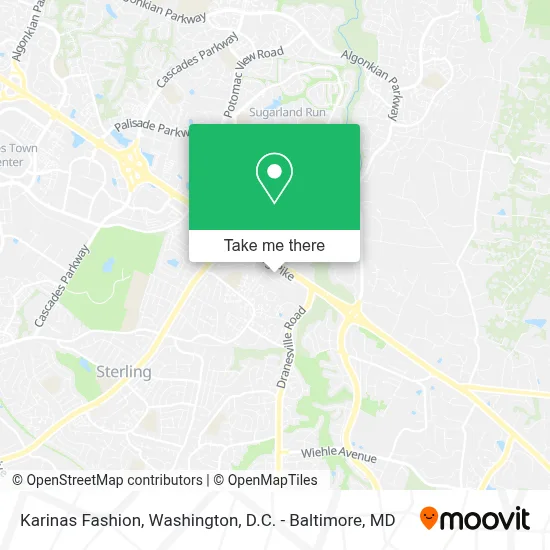 Karinas Fashion map