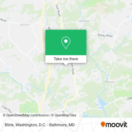 Blink map