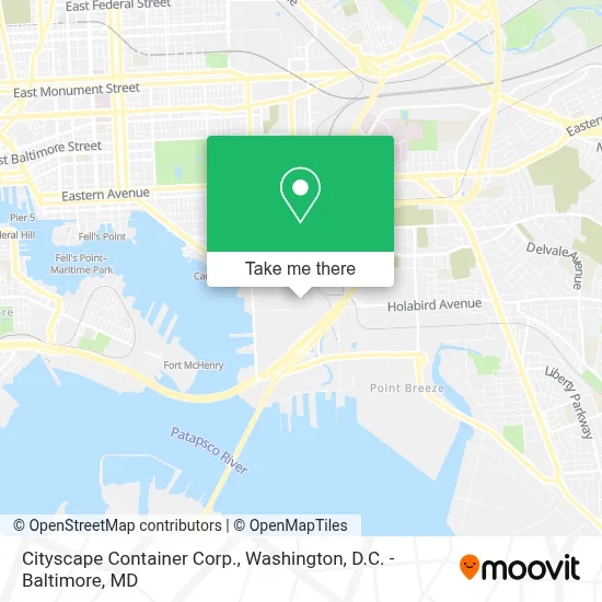 Cityscape Container Corp. map