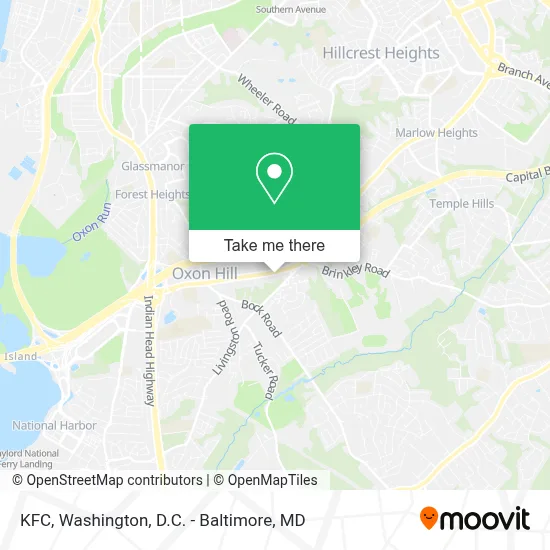 Kfc map