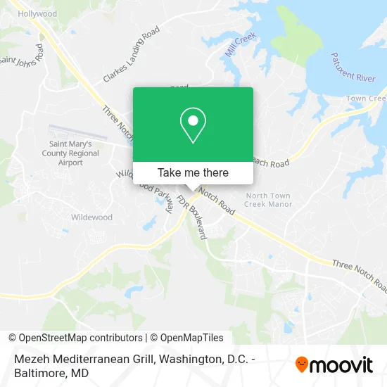 Mezeh Mediterranean Grill map