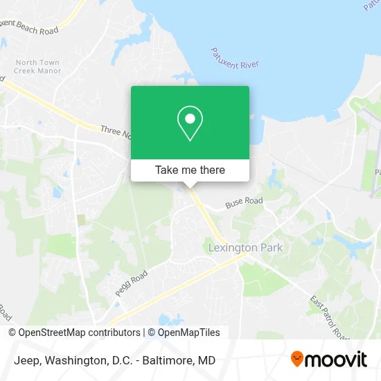 Jeep map