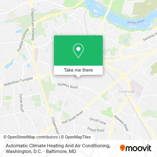 Automatic Climate Heating And Air Conditioning map