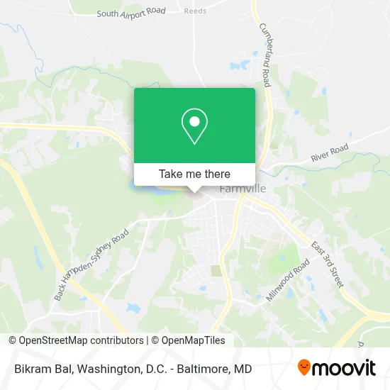 Bikram Bal map