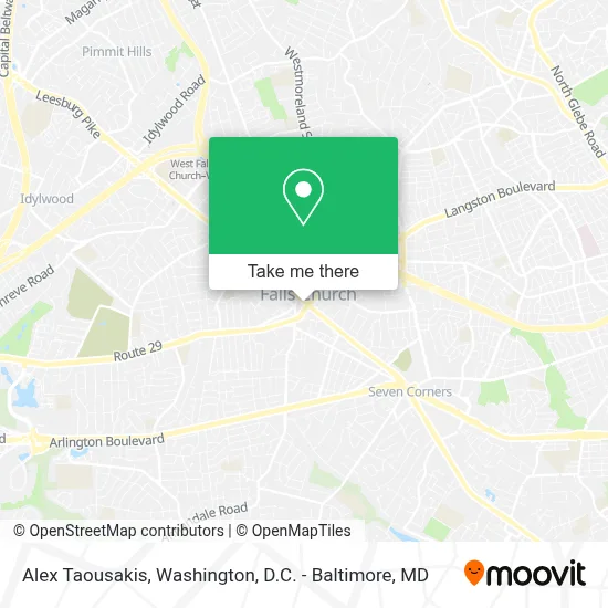 Alex Taousakis map
