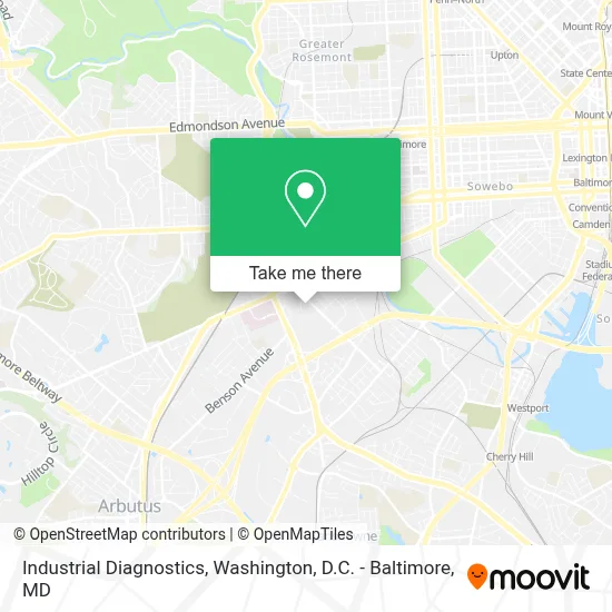 Industrial Diagnostics map