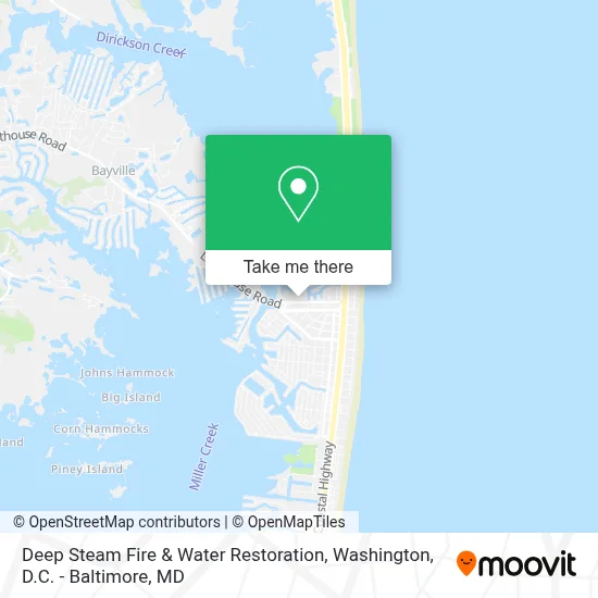 Deep Steam Fire & Water Restoration map