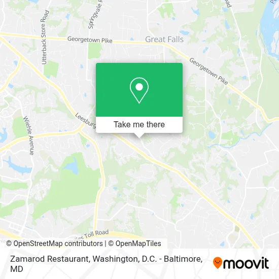 Zamarod Restaurant map