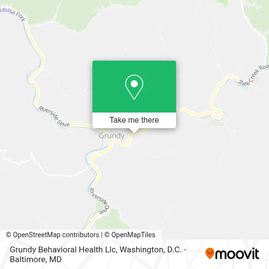 Grundy Behavioral Health Llc map