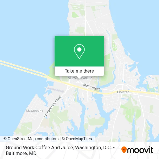 Ground Work Coffee And Juice map