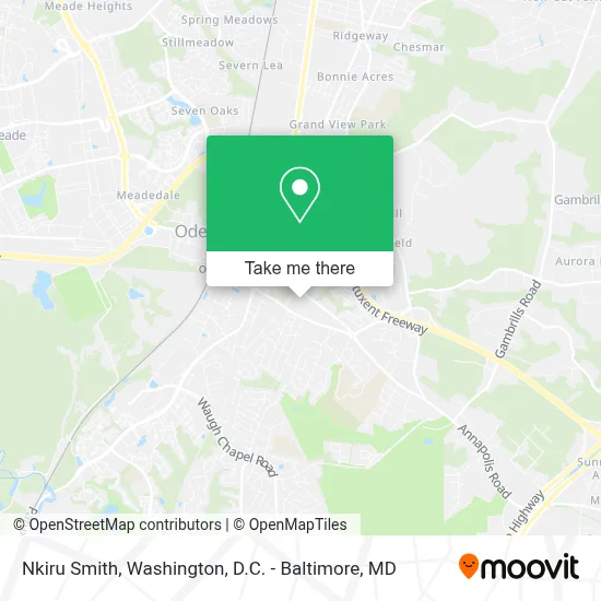 Nkiru Smith map