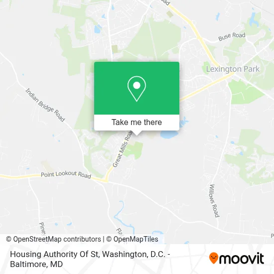 Housing Authority Of St map