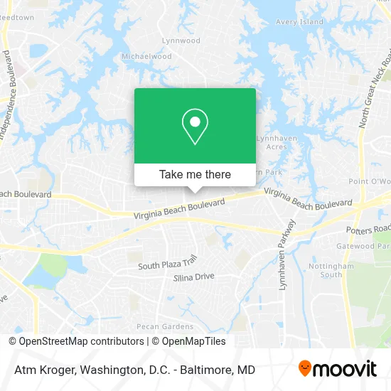 Atm Kroger map