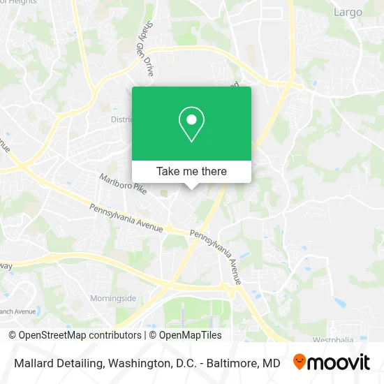 Mallard Detailing map