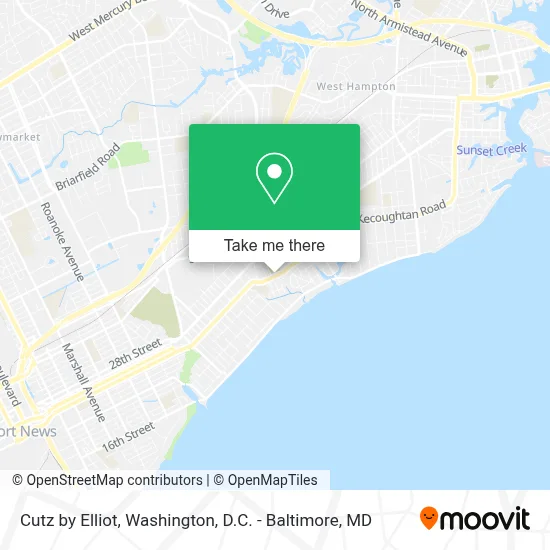 Cutz by Elliot map