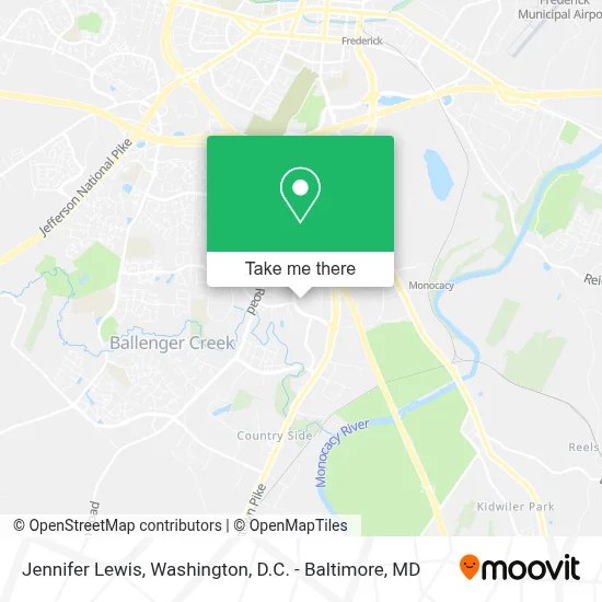 Jennifer Lewis map