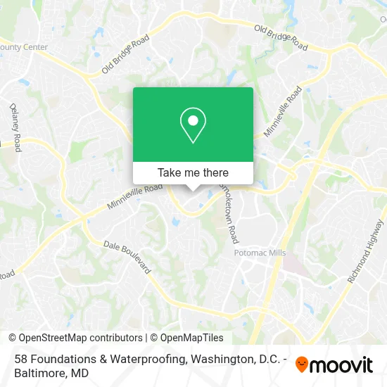 58 Foundations & Waterproofing map