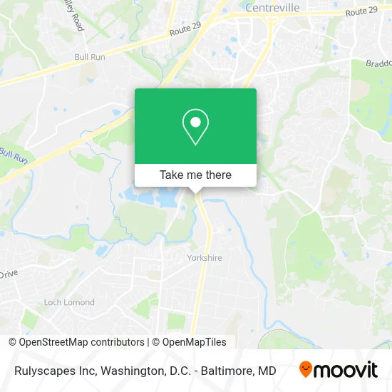 Rulyscapes Inc map