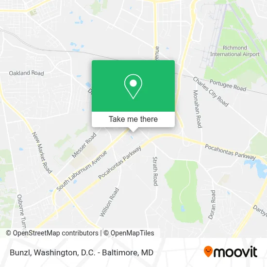 Bunzl map