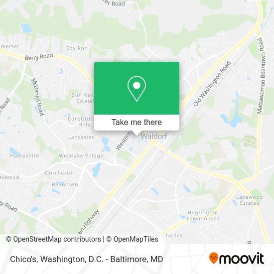 Chico's map
