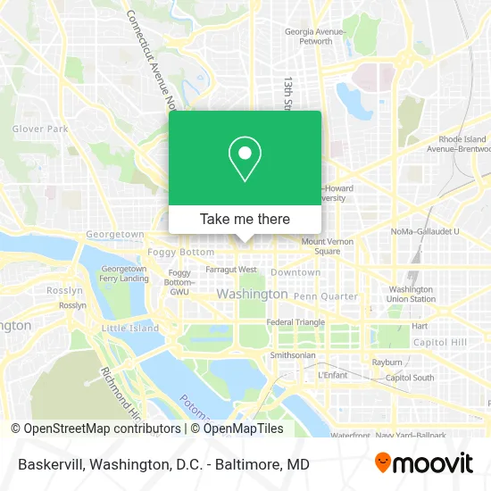 Baskervill map