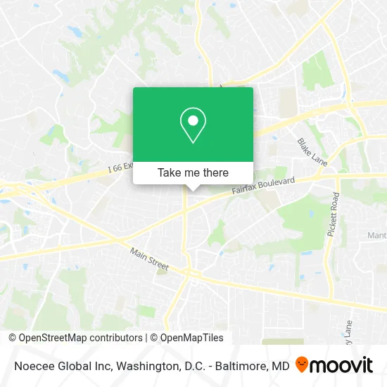 Noecee Global Inc map