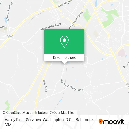 Valley Fleet Services map