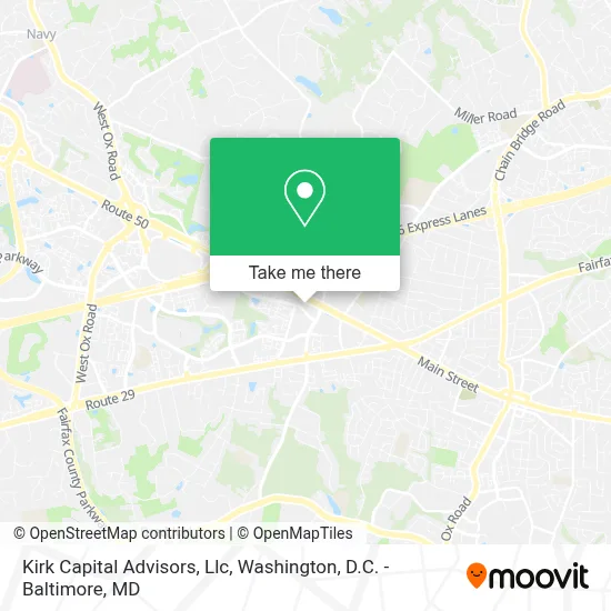 Kirk Capital Advisors, Llc map