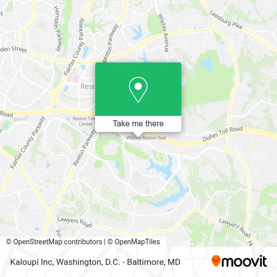 Kaloupi Inc map