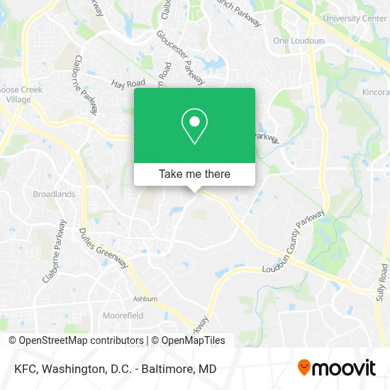 Kfc map