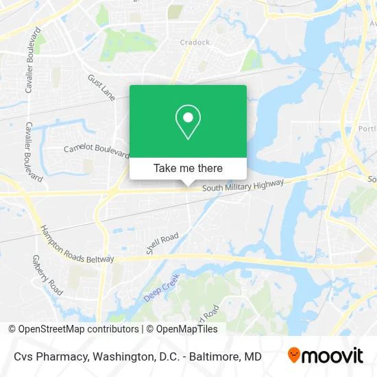 Cvs Pharmacy map