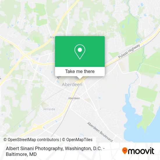 Albert Sinani Photography map