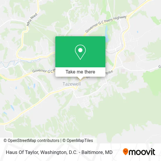 Haus Of Taylor map
