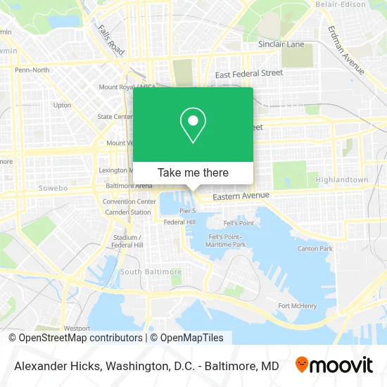 Alexander Hicks map
