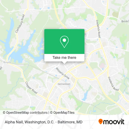 Alpha Nail map