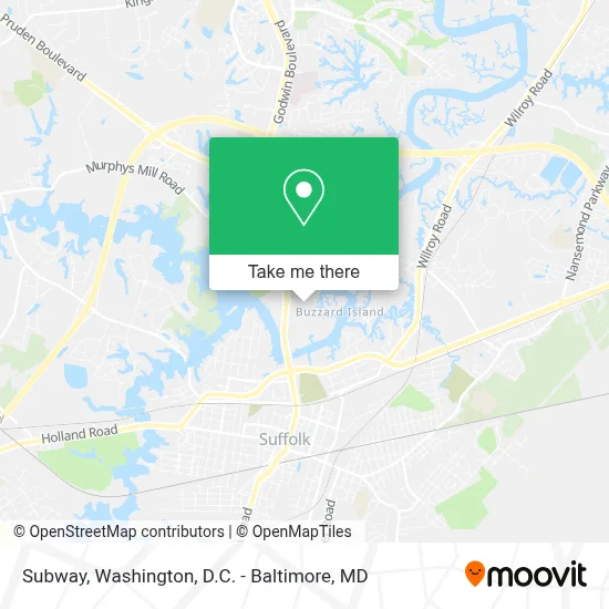 Subway map