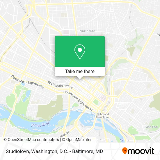 Studiolovn map