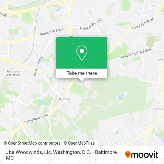 Jba Woodwinds, Llc map