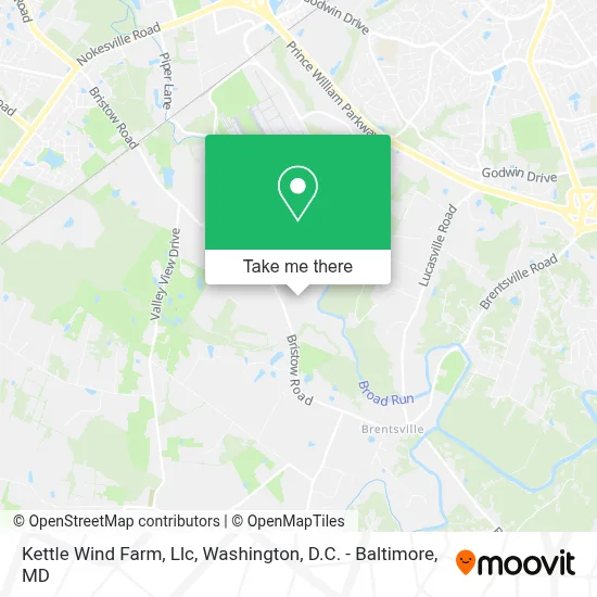 Kettle Wind Farm, Llc map